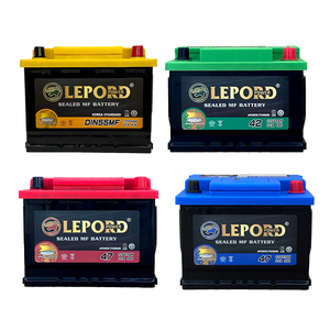 แบตเตอรี่รถยนต์ LEPORD สำหรับอเมริกาใต้ รุ่น Start 12V 60 70 แอมป์ 75 80 แอมป์ชั่วโมง สำหรับรถยนต์ รถบรรทุก รถยนต์ไฟฟ้า LEPORD Solaire 12v แบตเตอรี่รถยนต์ 12v 75 แอมป์ชั่วโมง - Product Image 4