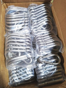 Mosquetón de Acero Inoxidable 304 de Alta Calidad, Pulido, Color Plateado, Tamaño M4-M12, para Aplicaciones de Minería, Venta al por Mayor en China - Product Image 6