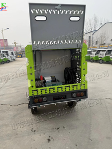 Tricycle de nettoyage électrique haute <span class=keywords><strong>pression</strong></span> écologique compact à 3 roues pour l'entretien des parcs et l'assainissement urbain - Product Image 5