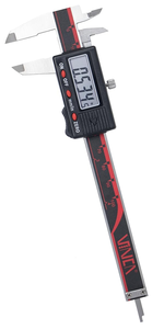 Calibrador Vernier <span class=keywords><strong>Digital</strong></span> fraccional de 150mm y mm, pantalla LCD grande de acero inoxidable, pantalla <span class=keywords><strong>Digital</strong></span> de precisión, pantalla LCD - Product Image 2