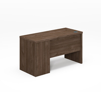 GENOVA Bureau convertible pour 1 personne Nouveau design moderne et luxueux de table pour le personnel Dernières Furniture-66B1407 de bureau & 66B1207