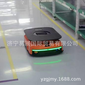 Robot Autónomo Eléctrico AGV con Navegación Láser, Centro de Carga de 500 mm para Planta de Fabricación - Product Image 3