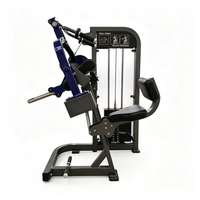 Machine d'extension des triceps assise durable pour usage commercial en salle de sport