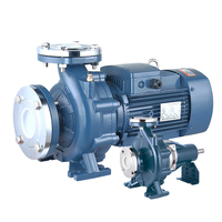 Pompe à eau centrifuge horizontale d'aspiration de fin 7.5kw