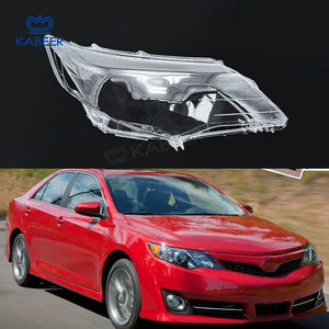 Parachoques delantero, luz de cabeza, cubierta de cristal, cubierta de lente de Faro, faro para Toyota Camry 2012-2014, versión de EE. UU. - Product Image 1