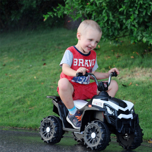 <span class=keywords><strong>Cuatrimoto</strong></span> Eléctrica de 4 Ruedas con Control Remoto para Niños, Vehículo de Juguete de Plástico con Batería, Transmisión por Eje, Motocicleta ATV - Product Image 3