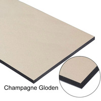 Paneles Compuestos de Aluminio Modernos de Bajo Precio, 4x8 Pies, Alucobond de 3mm 4mm, ACM ACP con Recubrimiento de PE PVDF para Uso en Exteriores
