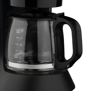 Vente chaude 600ML fonction de maintien au chaud électrique Americano noir cafetière Anti-goutte filtre réutilisable cafetière goutte à goutte - Product Image 4