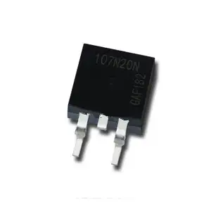 Transistor MOS 107N20N TO263 200V 88A Nch
