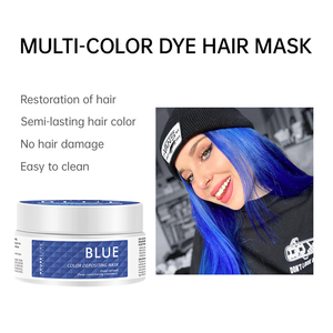 Acondicionador de Color <span class=keywords><strong>para</strong></span> <span class=keywords><strong>el</strong></span> <span class=keywords><strong>Cabello</strong></span> de Marca Privada OCCA, Personalización OEM/ODM, Tinte Capilar Semipermanente Sin Crueldad, <span class=keywords><strong>Mascarilla</strong></span> de Color - Product Image 3