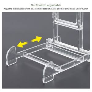 Soporte <span class=keywords><strong>de</strong></span> placa <span class=keywords><strong>de</strong></span> cerámica para colgar el teléfono móvil, Base <span class=keywords><strong>de</strong></span> tazón, regalos, <span class=keywords><strong>escurridor</strong></span> <span class=keywords><strong>de</strong></span> almacenamiento <span class=keywords><strong>de</strong></span> plástico, tendedero <span class=keywords><strong>de</strong></span> <span class=keywords><strong>platos</strong></span> para Cocina - Product Image 4
