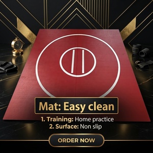Tapetes de Lucha Impermeables de <span class=keywords><strong>XPE</strong></span> con Superficie de Vinilo, No Tóxicos, para Entrenamiento de Artes Marciales BJJ y MMA - Product Image 4