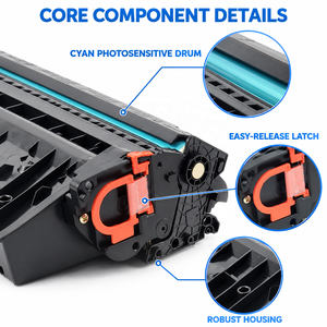 Kompatible C-EXV40 Schwarze Tonerkartusche Trommeleinheit für Canon ImageRUNNER 1133 1133A <span class=keywords><strong>1133iF</strong></span> Kopierer 3480B006 - Product Image 3