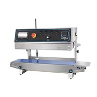 Imprimante jet d'encre verticale automatique FRP-810II pour codes, scelleuse à bande thermique multifonctionnelle pour sachets alimentaires en plastique