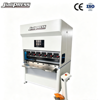 Presse plieuse CNC électrique pure 37T 1250mm à double servo avec rideau lumineux, machine compacte pour le pliage de tôles