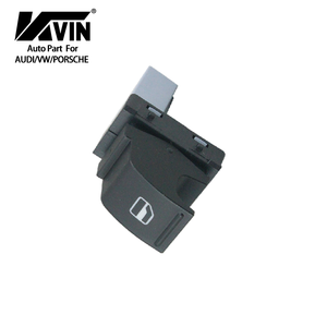 Interruptor único de elevación KVIN 1T0959851 para interruptor de elevación de ventana ST/G61T0 959 851 (antracita/negro) para <span class=keywords><strong>Touareg</strong></span> - Product Image 4