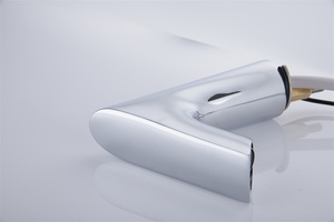 スマートタッチレス自動バスルーム洗面台蛇口真鍮水タップセンサー赤外線センサー蛇口クロームモダンコンテンポラリー - Product Image 5