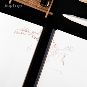 Joytop ชุดกล่องของขวัญสไตล์จีนอย่างง่ายเหมือนในฝัน114 5018สมุดโน้ตพร้อมเทปสติกเกอร์ - Product Image 5