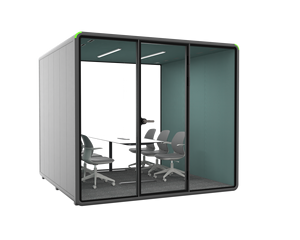 ห้องประชุมสำเร็จรูปกันเสียงขนาดใหญ่สำหรับ 6 คน - Product Image 4
