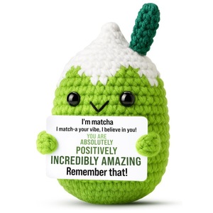 El Nuevo Peluche Inspirado en el Crochet "Very Matcha, I Love You" le Fue Regalado - Product Image 4