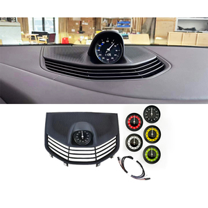 NOUVEAU Kit de décoration de chronomètre et horloge pour console centrale de voiture, amélioration et modification pour Taycan 2020-2025 - Product Image 1