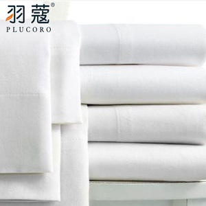Set di <span class=keywords><strong>Biancheria</strong></span> da <span class=keywords><strong>Letto</strong></span> di Lusso 100% Cotone Egiziano Bianco, Design per <span class=keywords><strong>Letto</strong></span> <span class=keywords><strong>Matrimoniale</strong></span>, <span class=keywords><strong>Biancheria</strong></span> da <span class=keywords><strong>Letto</strong></span> per Hotel 5 Stelle - Product Image 3