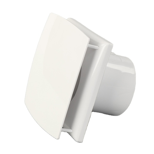 6 Inch Factory Designed logo Silent Exhaust Fan Mass Plastic Wall Fan Australian Standard White Electric Exhaust Fan