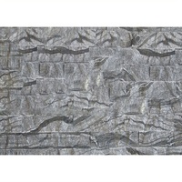 Carreaux vitrifiés en pierre naturelle, granit et marbre Texture en tissu Carreaux muraux extérieurs Décorations