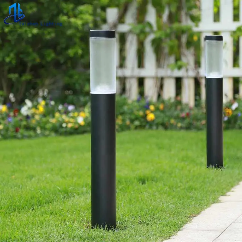 Ngoài trời led lawn ánh sáng hộ gia đình siêu đèn vườn pathway ánh sáng nhôm phụ kiện ánh sáng