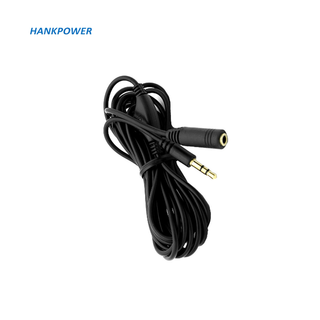 Stereo 3.5mm Male to Female Audio Extension Cable 3.5 MM AUX With Volume Control Switch Cable