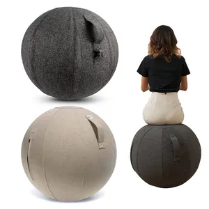 Zhensheng Yoga Equilibrio Estabilidad Ejercicio Fitness 65cm Yoga <span class=keywords><strong>Ball</strong></span> Cover - Product Image 1