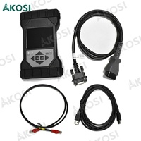 Interface JLR DoIP VCI d'origine, diagnostic JLR SDD Pathfinder, reprogrammation J2534, OBD II Auto avec ordinateur portable CF53
