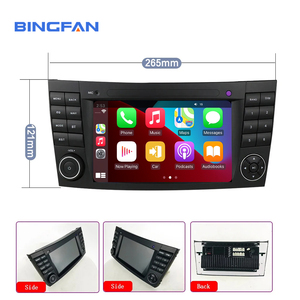 <span class=keywords><strong>Autoradio</strong></span> de style automobile d'origine 2+32 Go WIFI CarPlay sans fil Android Auto Navigation pour <span class=keywords><strong>Mercedes</strong></span> Benz Classe E W211 - Product Image 2