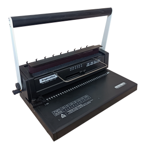 Machine à relier métallique à double bobine 8670, 34 trous, format A4, pour calendrier et perforation - Product Image 5