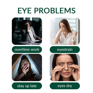 一次性减少黑眼圈舒缓自热蒸汽眼罩 2025 年畅销产品，用于眼部舒适和放松 - Product Image 2