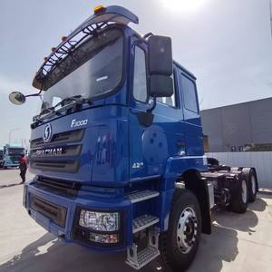 Camion tracteur SHACMAN F3000 d'occasion 6x4, norme Euro 3, capacité de charge de 11 à 20 tonnes pour les opérations de fret mondiales - Product Image 1