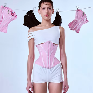 Faja Corsé de Malla Reductora de Cintura Figura Reloj de Arena de Fantasía para Mujer Moldeadora Corporal Colombiana - Product Image 1