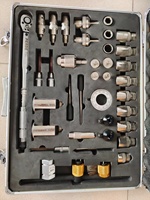 Herramientas de reparación de inyector Common rail, juego completo de bomba de inyector common rail