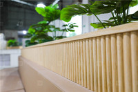 Mobilier de café en bois tendance personnalisé Kiosque de centre commercial Luminaire de restaurant Café moderne Conception de comptoir de bar pour les sucreries
