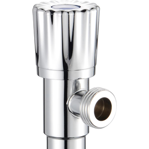 Accessori per servizi igienici con valvola angolare monocolore in acciaio inossidabile prodotto dal produttore, compreso il <span class=keywords><strong>soffione</strong></span> <span class=keywords><strong>doccia</strong></span> a forma di braccio - Product Image 1