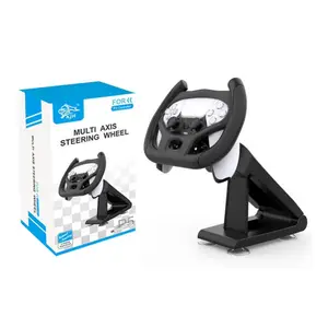 Eixo Controlador Remoto Do Jogo Racing Wheel Volante Do Carro Para PS5 Condução Jogos Lidar Com Ventosas 4 KJH-P5-013