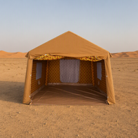 Fournisseurs d'Arabie Saoudite du Moyen-Orient, tente gonflable pour le camping en plein air, tente gonflable imperméable