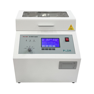 Đẩy Ps-1001 giá thấp 80kv dầu sự cố điện áp <span class=keywords><strong>Tester</strong></span> điện môi sức mạnh <span class=keywords><strong>Tester</strong></span> của cách điện dầu <span class=keywords><strong>BDV</strong></span> - Product Image 1