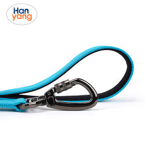 HanYang Custom 2 manici imbottiti guinzaglio da addestramento forte ammortizzatore elastico per cani guinzaglio pesante guinzaglio cane con cintura di sicurezza auto - Product Image 2