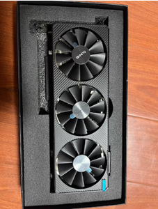 การ์ดจอสำเร็จรูปสำหรับ A770 Photon 16Gb OC GDDR6 พัดลมสีดำ คอมพิวเตอร์ตั้งโต๊ะสำหรับเล่นเกม การ์ดจอ A770 การ์ดจอสำเร็จรูป - Product Image 1