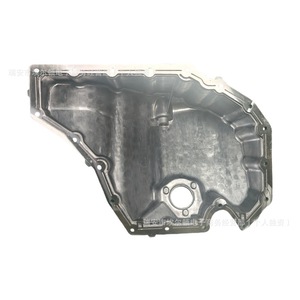 อ่างน้ำมันเครื่องรถยนต์ 06L103598F 06L103600F 06L103598AG สำหรับ Audi BMW อะไหล่ทดแทนทำจากอะลูมิเนียมทั้งหมด - Product Image 3