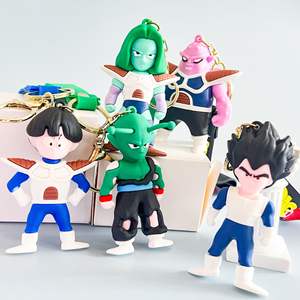 Nouvel arrivage de porte-clés <span class=keywords><strong>Dragon</strong></span> <span class=keywords><strong>Ball</strong></span> mignon <span class=keywords><strong>sac</strong></span> à <span class=keywords><strong>dos</strong></span> pendentif griffe machine cadeaux 3D PVC dessin animé japonais Anime - Product Image 3