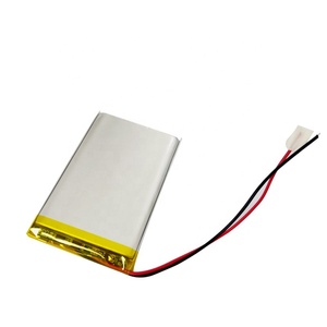 805080 4000mah <span class=keywords><strong>3</strong></span>.7v titanat sert çanta drone zengin güç lityum polimer iyon pil hücreleri - Product Image 3
