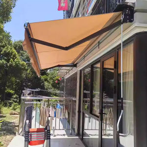 <strong>Best</strong> Price Customized Motorized Outdoor Aluminum Retractable <strong>Awning</strong> with Waterproof Acrylic Fabric <strong>for</strong> Shade - Product Image 4