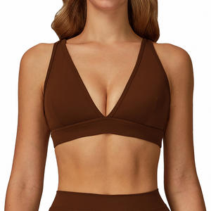 Soutien-gorge de sport Disko Sport pour femme, dos nu, séchage rapide, maintien élevé, vêtements de fitness 4507 - Product Image 5